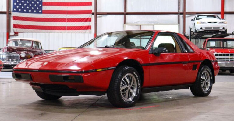 10 Forgotten American Cars from the ’80s You Should Collect Before It’s Too Late