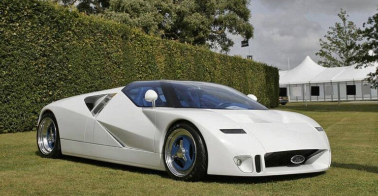 11 Prototype Cars That Were Never Released (But Should Have Been)