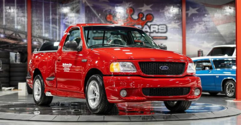 12 Rarest Pickup Trucks Ever Built