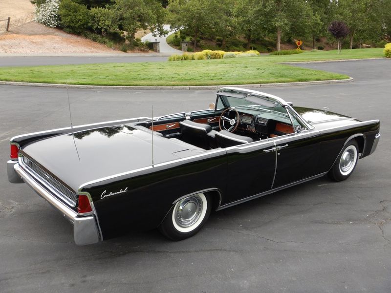 1961 Lincoln Continental Convertible