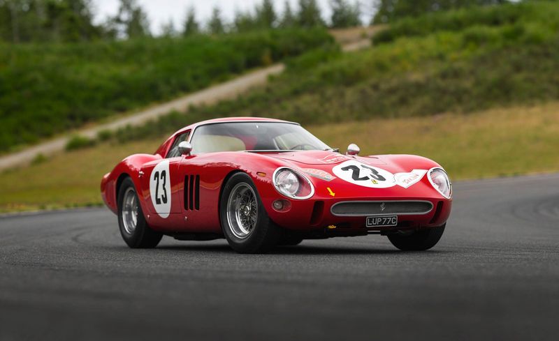 1962 Ferrari 250 GTO