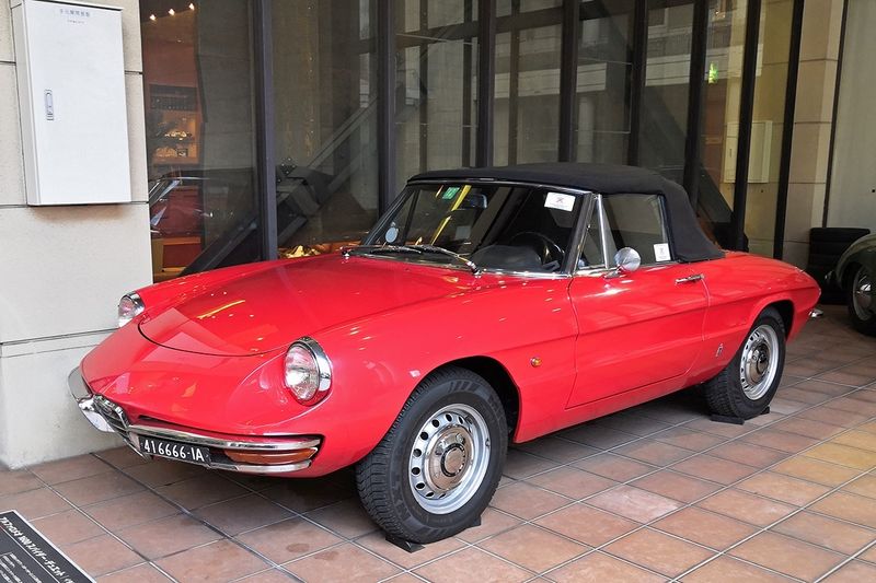 1966 Alfa Romeo Spider