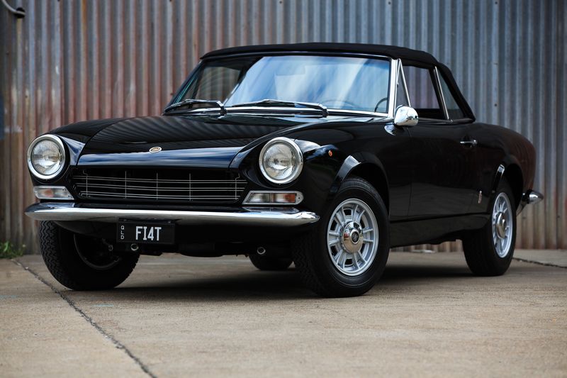 1967 Fiat 124 Spider