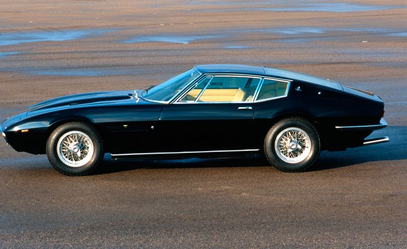 1967 Maserati Ghibli