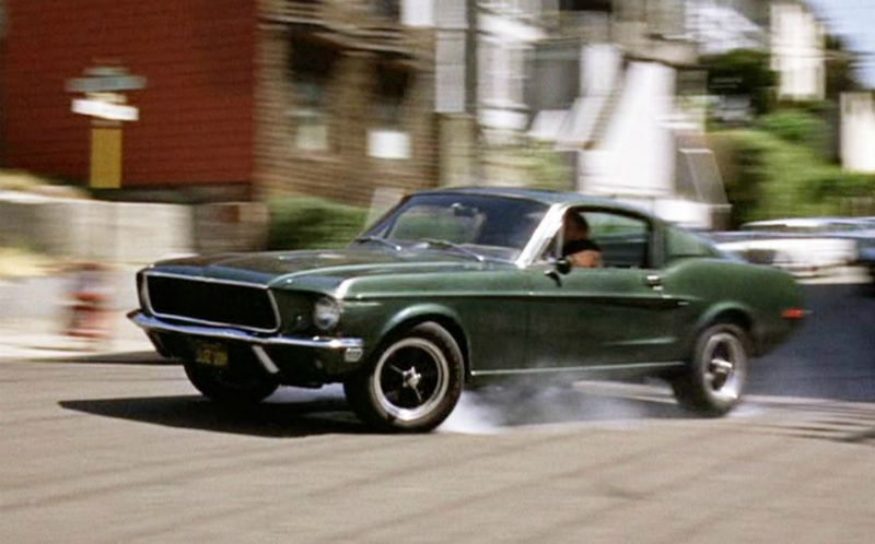 1968 Ford Mustang GT 390 (Bullitt, 1968)