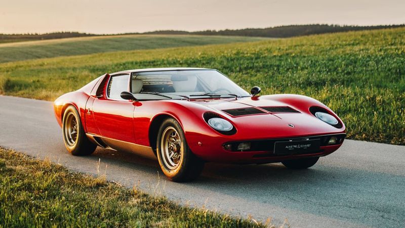 1968 Lamborghini Miura