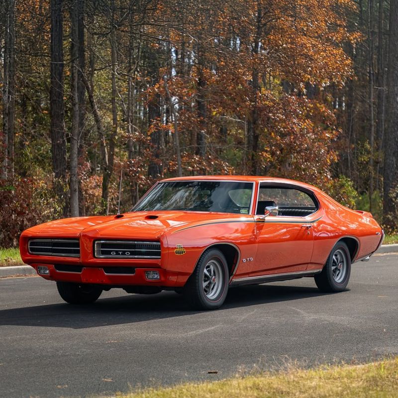 1969 Pontiac GTO Judge