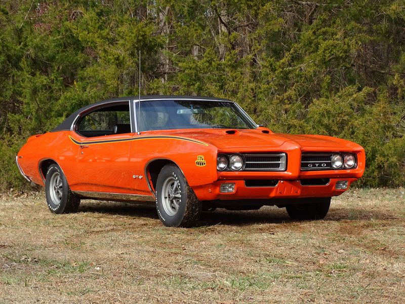 1969 Pontiac GTO Judge