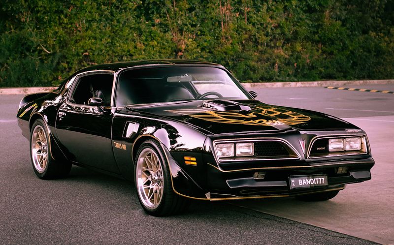 1977 Pontiac Firebird Trans Am