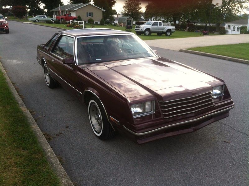 1980 Dodge Mirada CMX