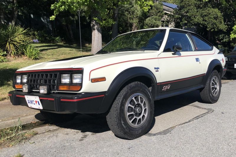 1983 AMC Eagle SX/4