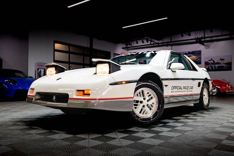 1984 Pontiac Fiero