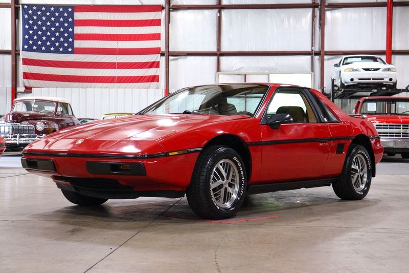 1984 Pontiac Fiero