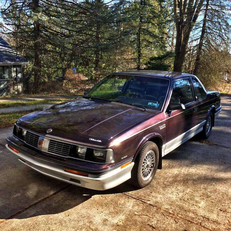 1986 Oldsmobile Cutlass Ciera GT