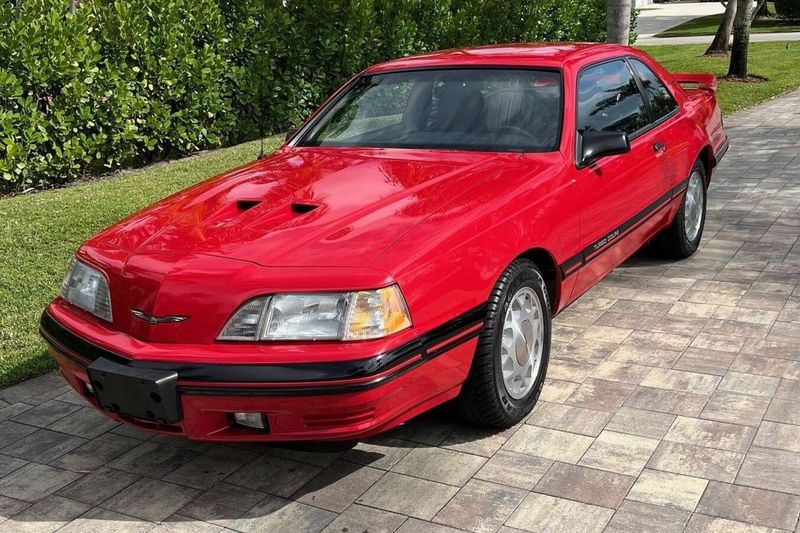 1987 Ford Thunderbird Turbo Coupe