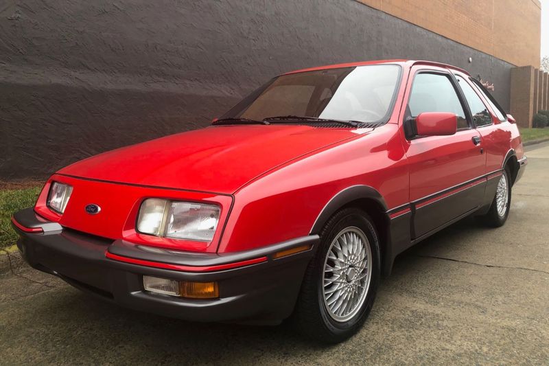 1988 Merkur XR4Ti