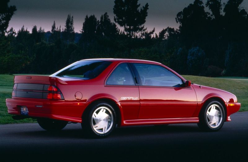 1989 Chevrolet Beretta GTU