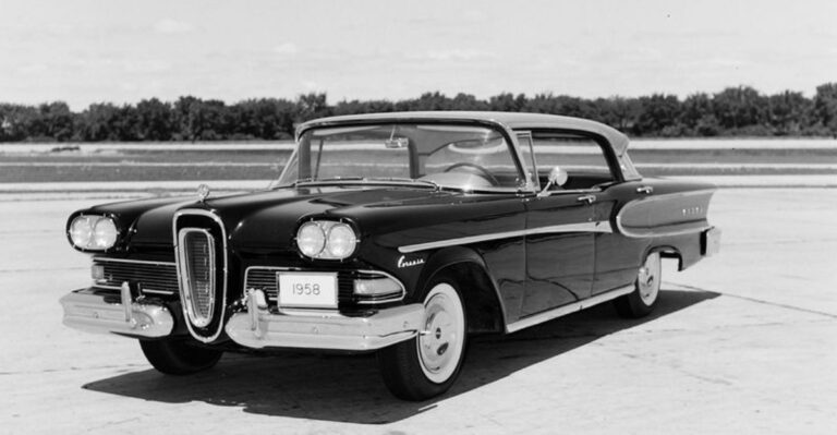 20 American Car Brands That No Longer Exist