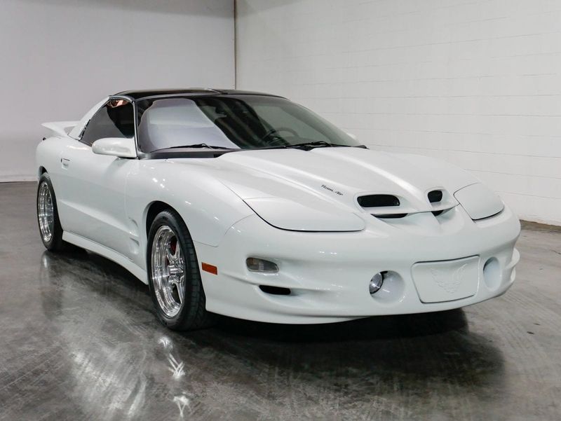 2002 Pontiac Firebird Trans Am WS6