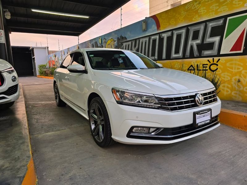 2019 Volkswagen Passat