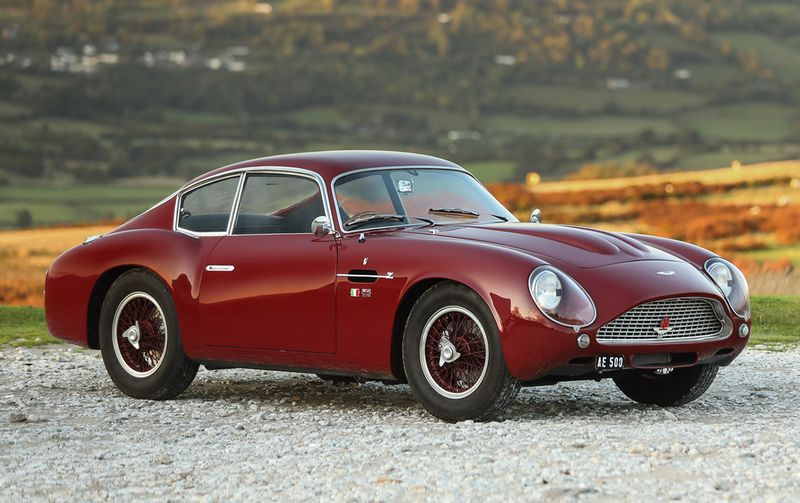 Aston Martin DB4 GT Zagato