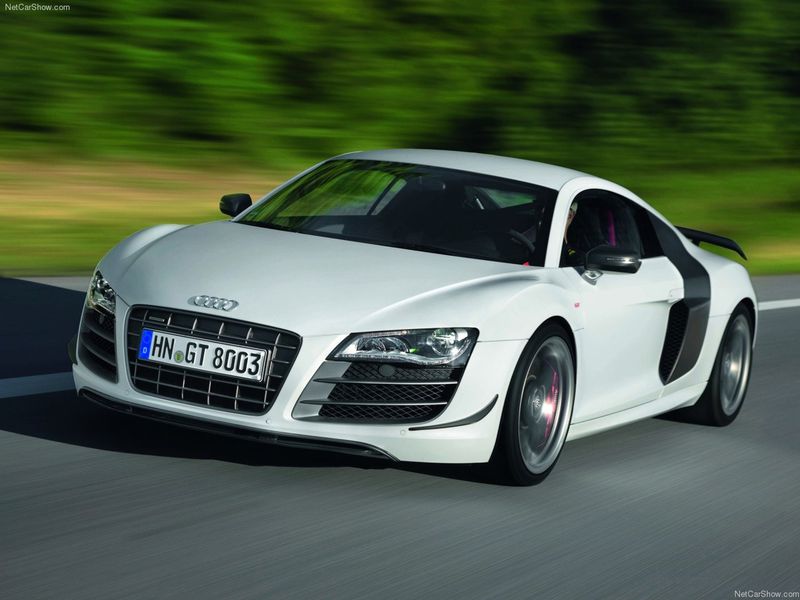 Audi R8 (Type 42) (2006-2012)