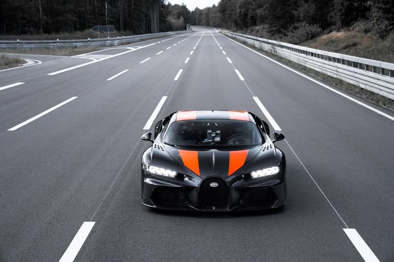 Bugatti Chiron Super Sport 300+