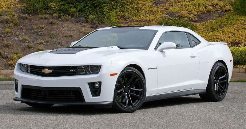 Chevrolet Camaro ZL1 (2012-2015)