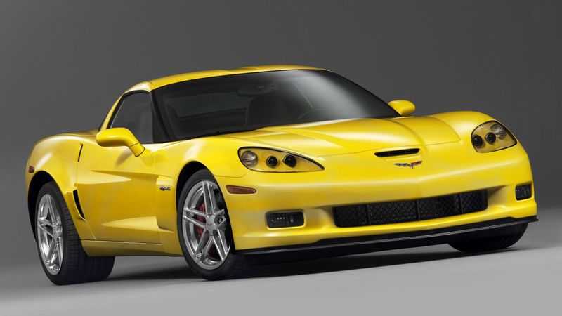 Chevrolet Corvette C6 (2005-2013)