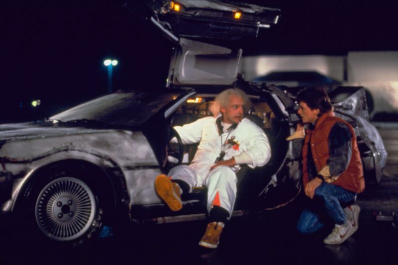 DeLorean DMC-12 (Back to the Future, 1985)