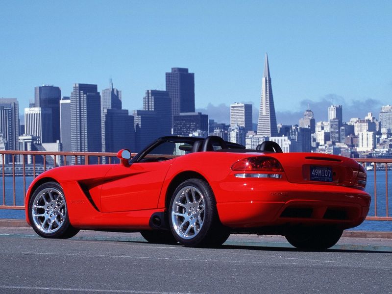 Dodge Viper SRT-10 (2003-2007)