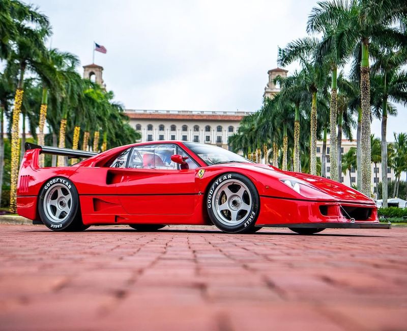 Ferrari F40 LM