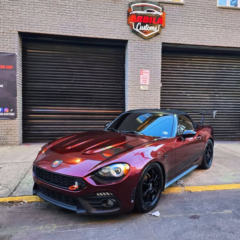 Fiat 124 Spider