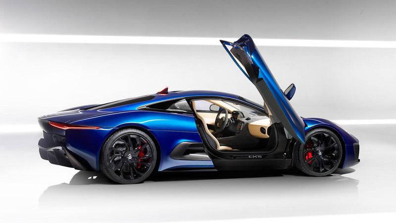 Jaguar C-X75