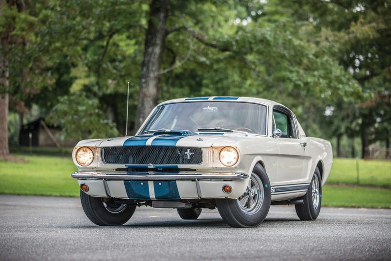 Ford Mustang Shelby GT350 (1965-1966)