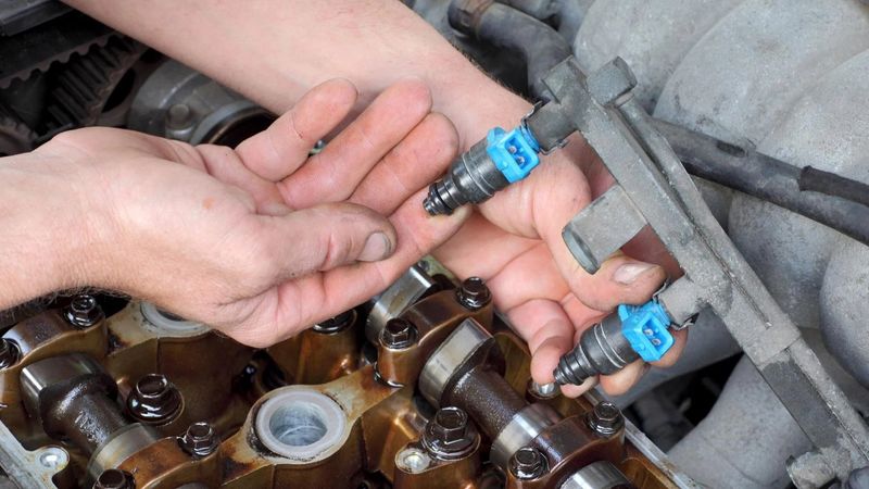 Fuel Injector Cleaning