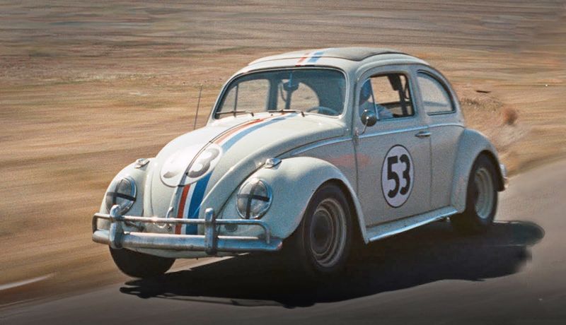 Herbie, the Love Bug (The Love Bug, 1968)