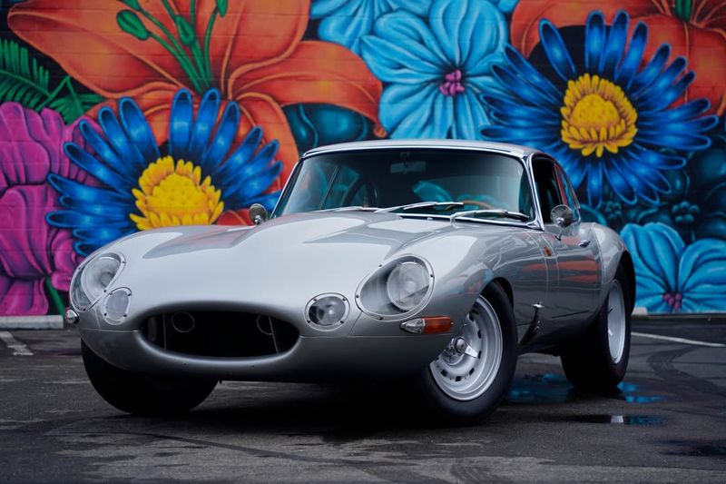 Jaguar E-Type Lightweight