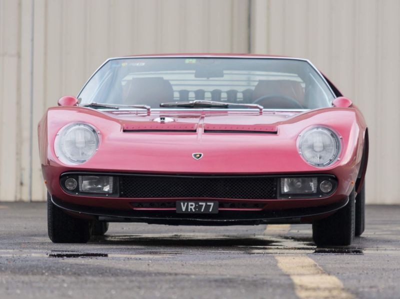 Lamborghini Miura SVJ