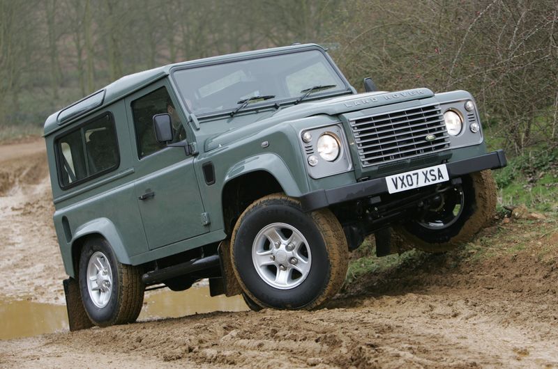 Land Rover Defender (1983-2016)