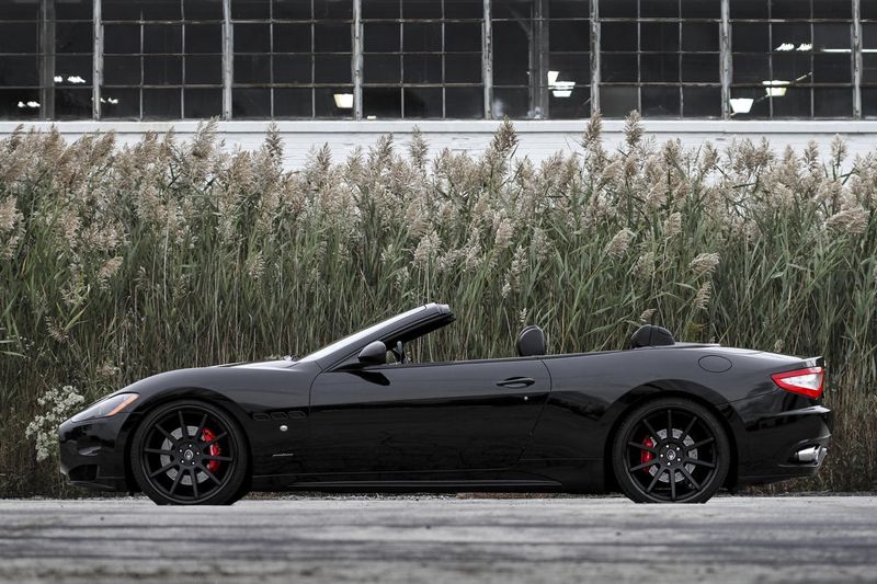 Maserati GranTurismo (2007-2013)