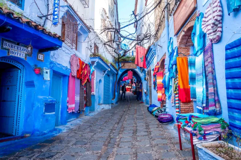 Medina of Chefchaouen, Morocco