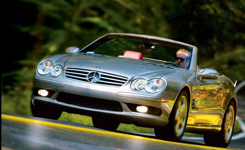 Mercedes-Benz SL55 AMG (2002-2008)