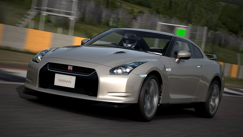 Nissan GT-R (R35) (2007-2012)