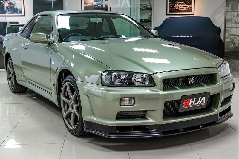 Nissan Skyline GT-R R34 V-Spec II Nur