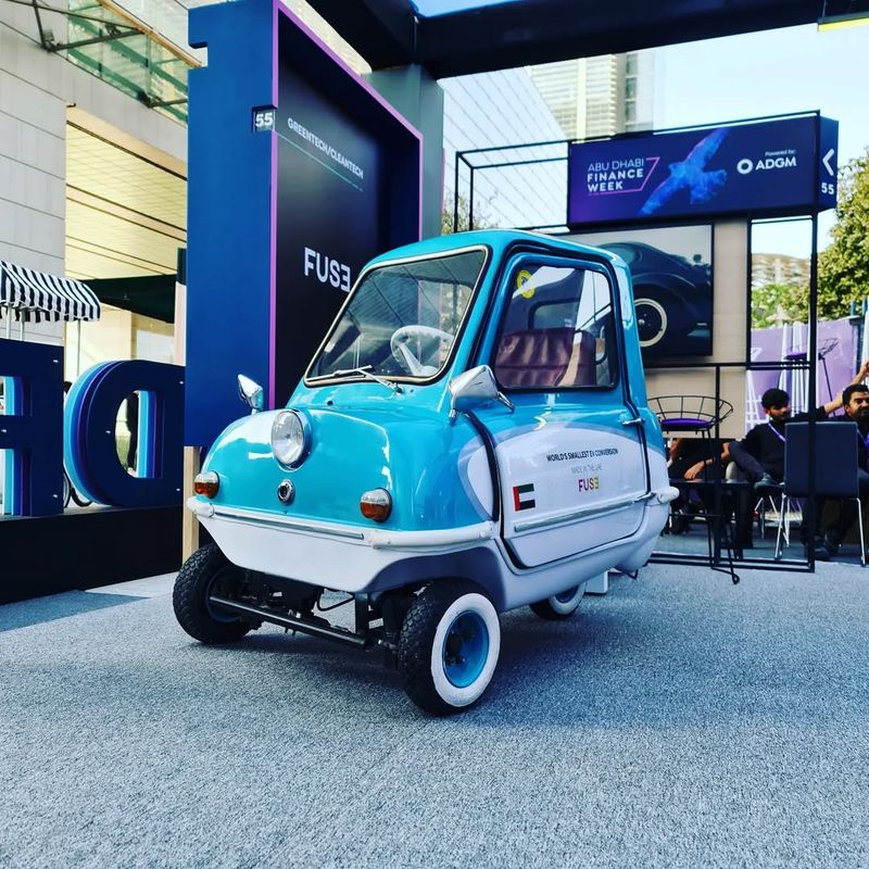 Peel P50