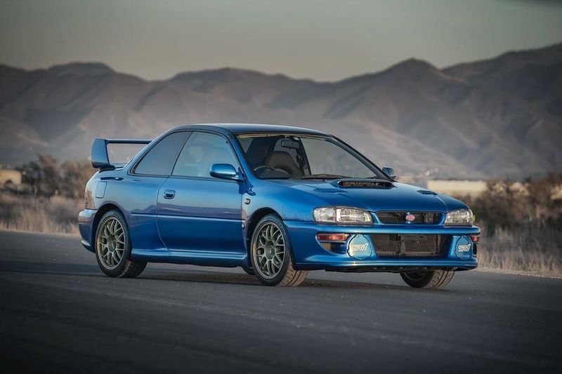 Subaru Impreza 22B STi