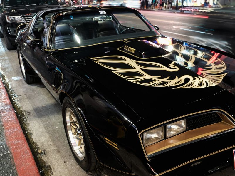 Pontiac Trans Am (Smokey and the Bandit, 1977)