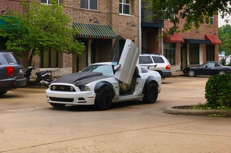 Scissor Doors on Non-Supercars