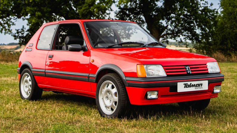 Peugeot 205 GTi